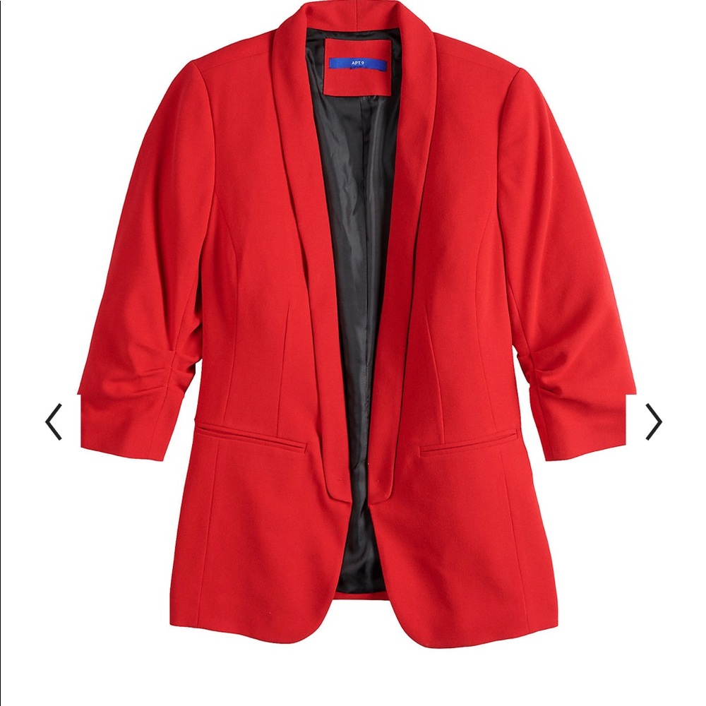 Apt. 9 Long Boyfriend Blazer